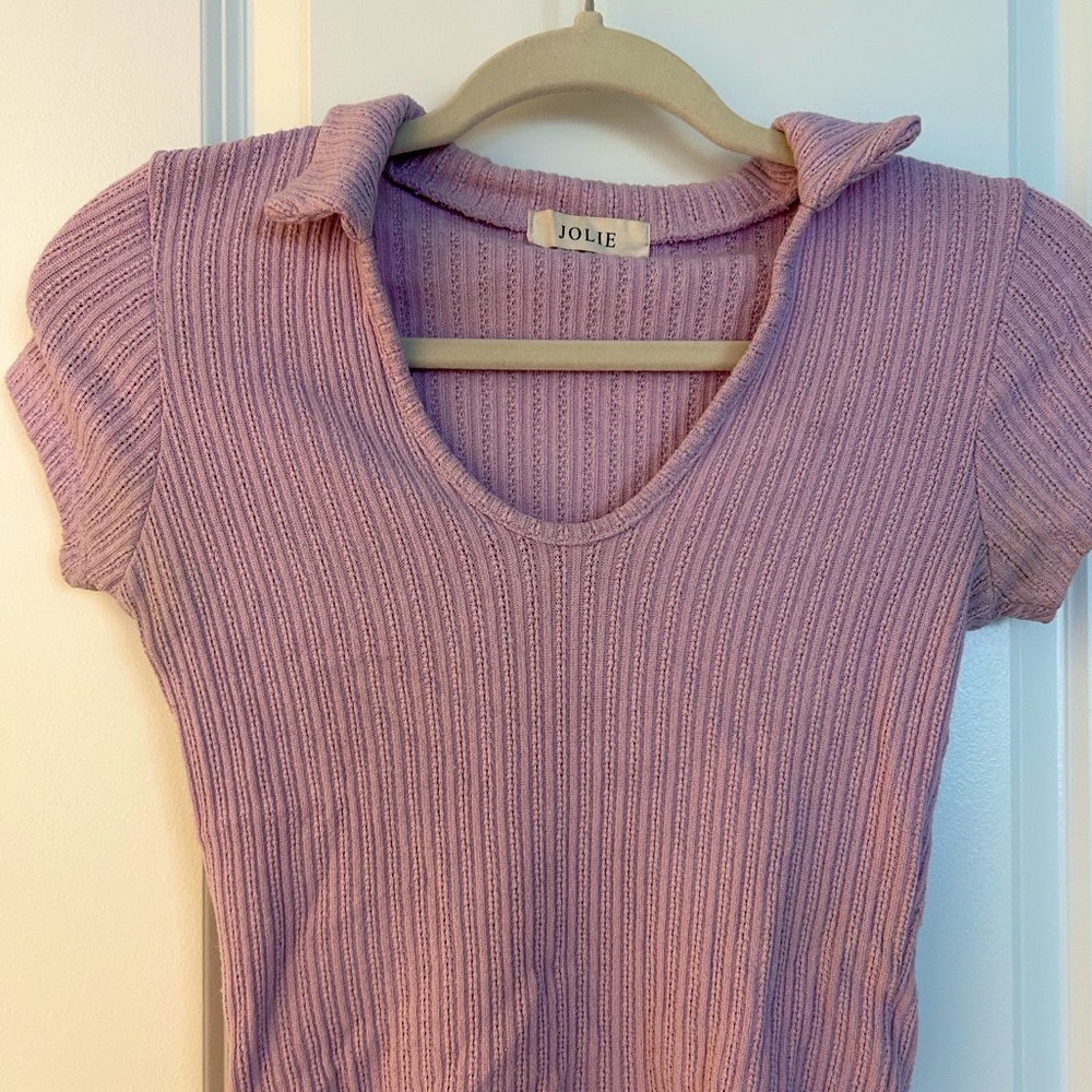 Jolie Cropped Tee